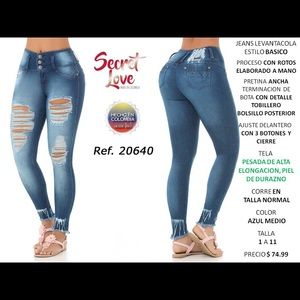 Colombian Jeans